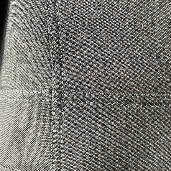 NWOT Alexander McQueen 2016 black blazer jacket, gold buttons, zip sleeves, 38 - Picture 14 of 15